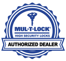 Authorized Dealer for Mul-T-Lock